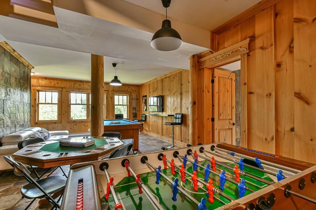 Eagle'S Nest Villa Saint-Faustin Ngoại thất bức ảnh