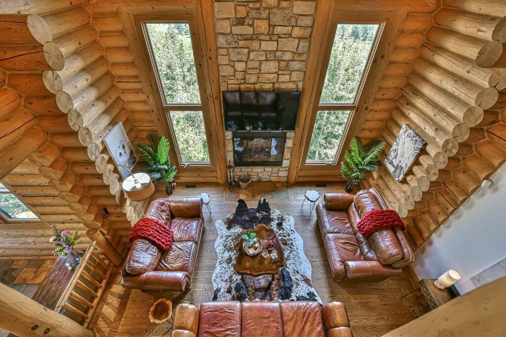 Eagle'S Nest Villa Saint-Faustin Ngoại thất bức ảnh