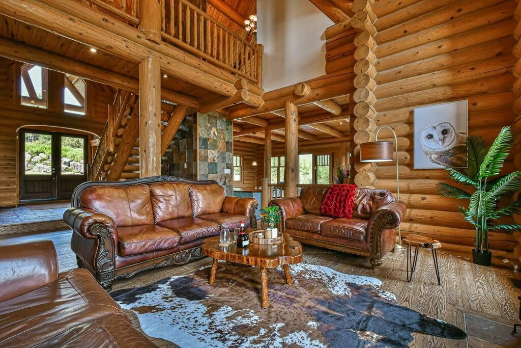 Eagle'S Nest Villa Saint-Faustin Ngoại thất bức ảnh