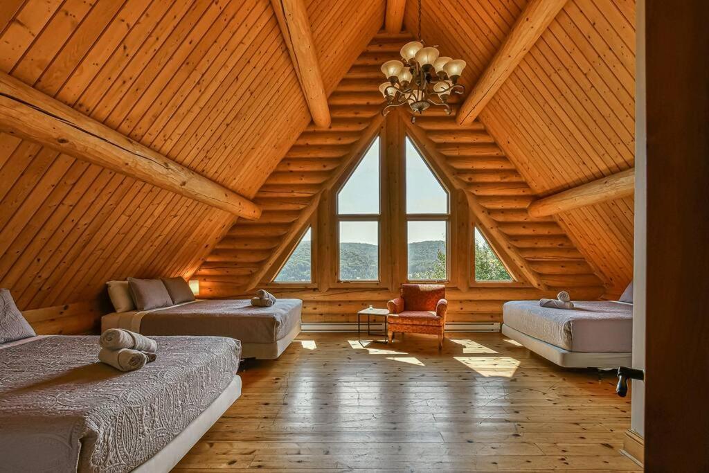 Eagle'S Nest Villa Saint-Faustin Ngoại thất bức ảnh
