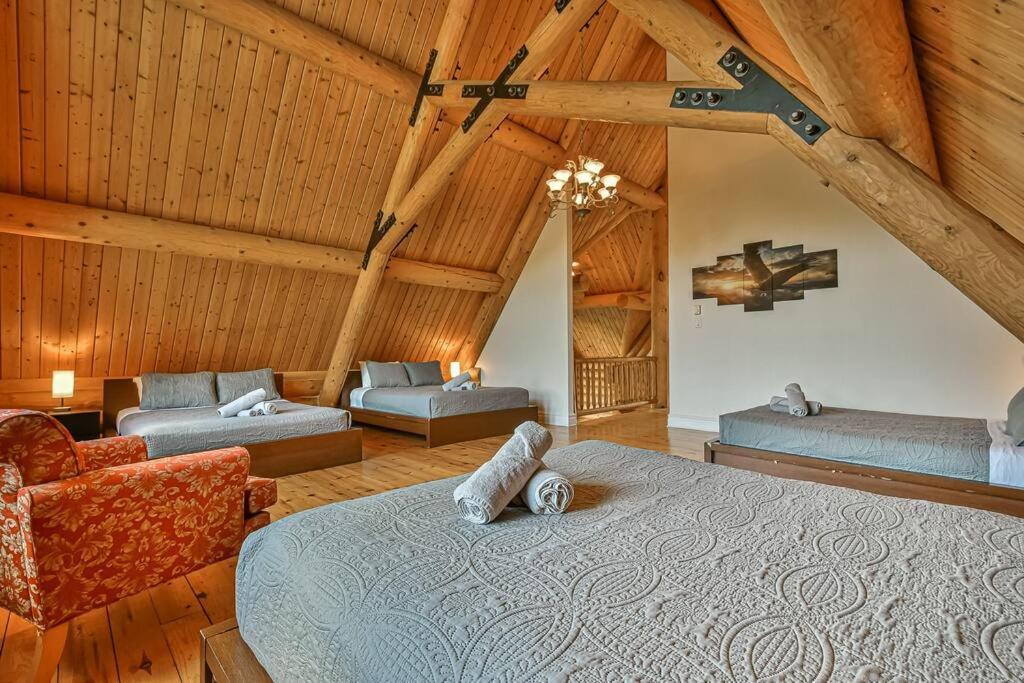 Eagle'S Nest Villa Saint-Faustin Ngoại thất bức ảnh